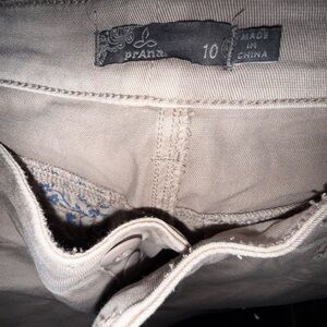 Prana Light Tan Trousers